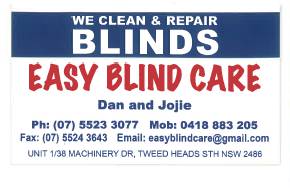 Easy Blind Care