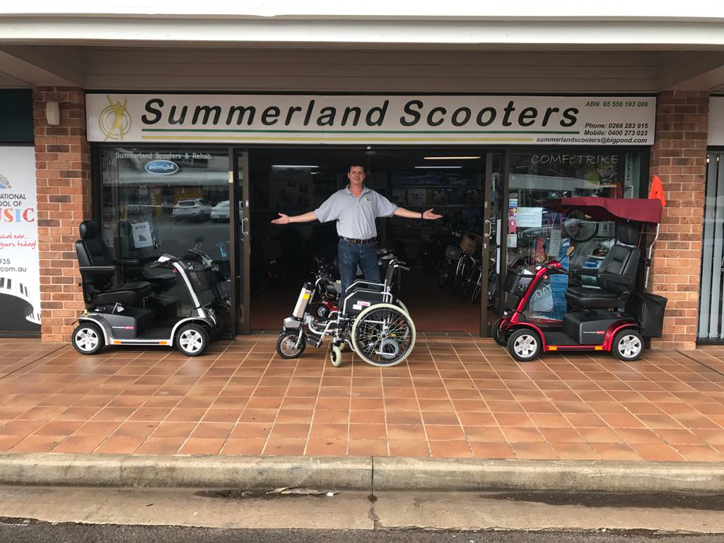 Summerland Scooters - Click Find