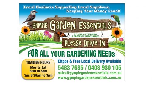 Gympie Garden Essentials by Gold City Mowing  Property Maintenance