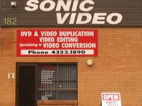 Sonic Video Australia