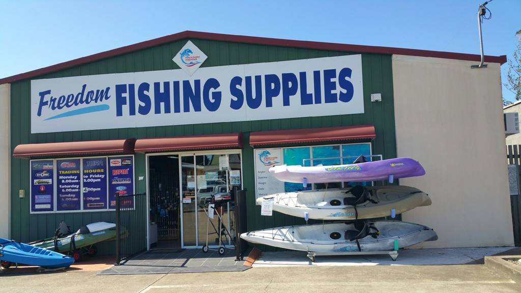 Freedom Fishing Supplies - Click Find